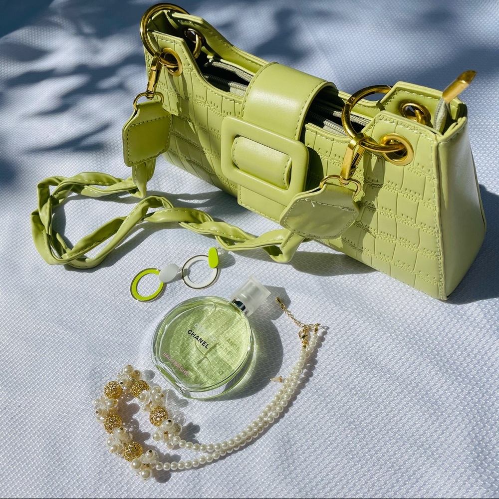 Sage Green Crossbody Bag